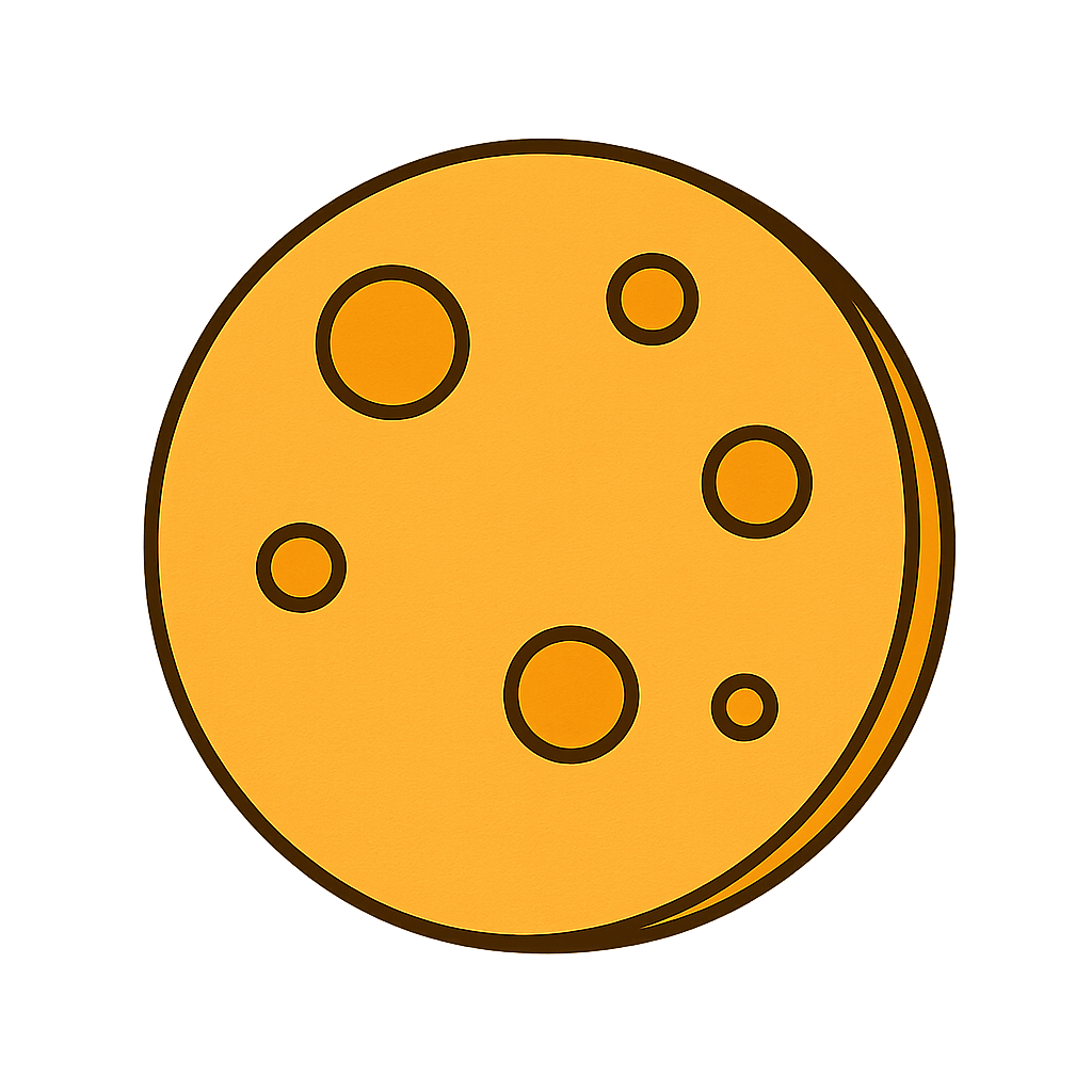 Cheese wheel